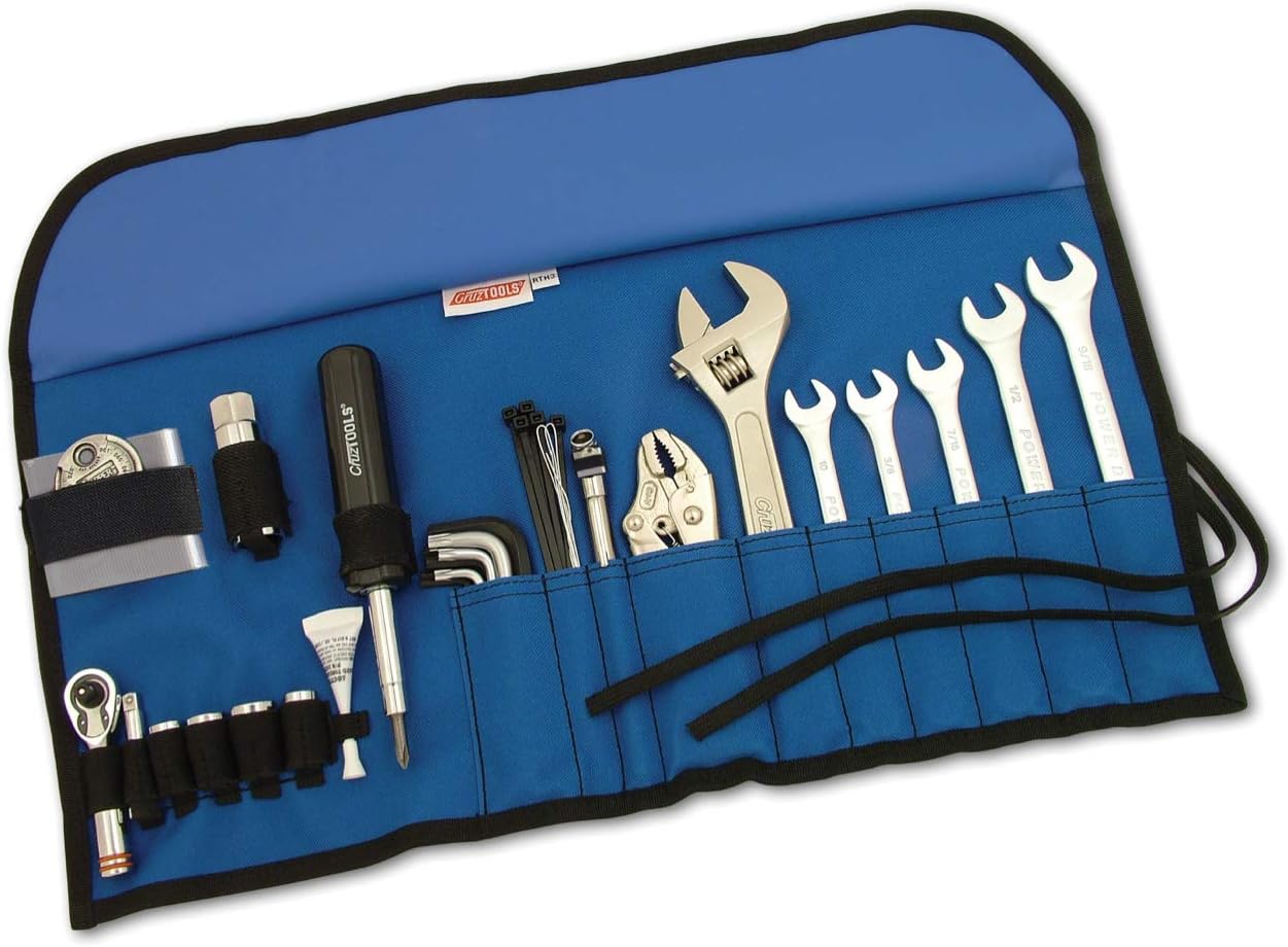 Motorcycle Gear Essentials - Premium Motorcycle Travel Tool Kit for