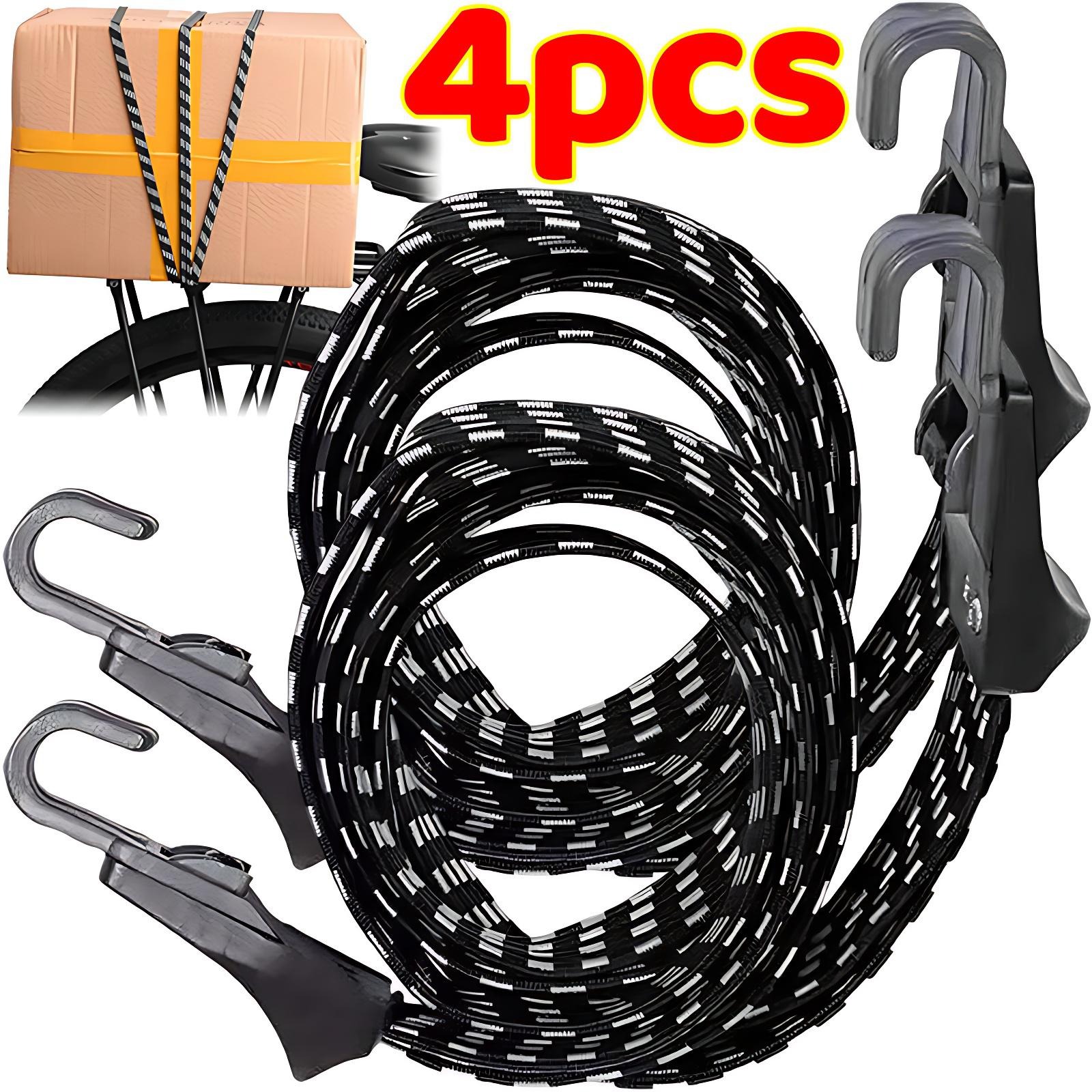 Motorcycle Gear Wall Mount - Bungee Cord for Bikepacking Motorcycle Luggage