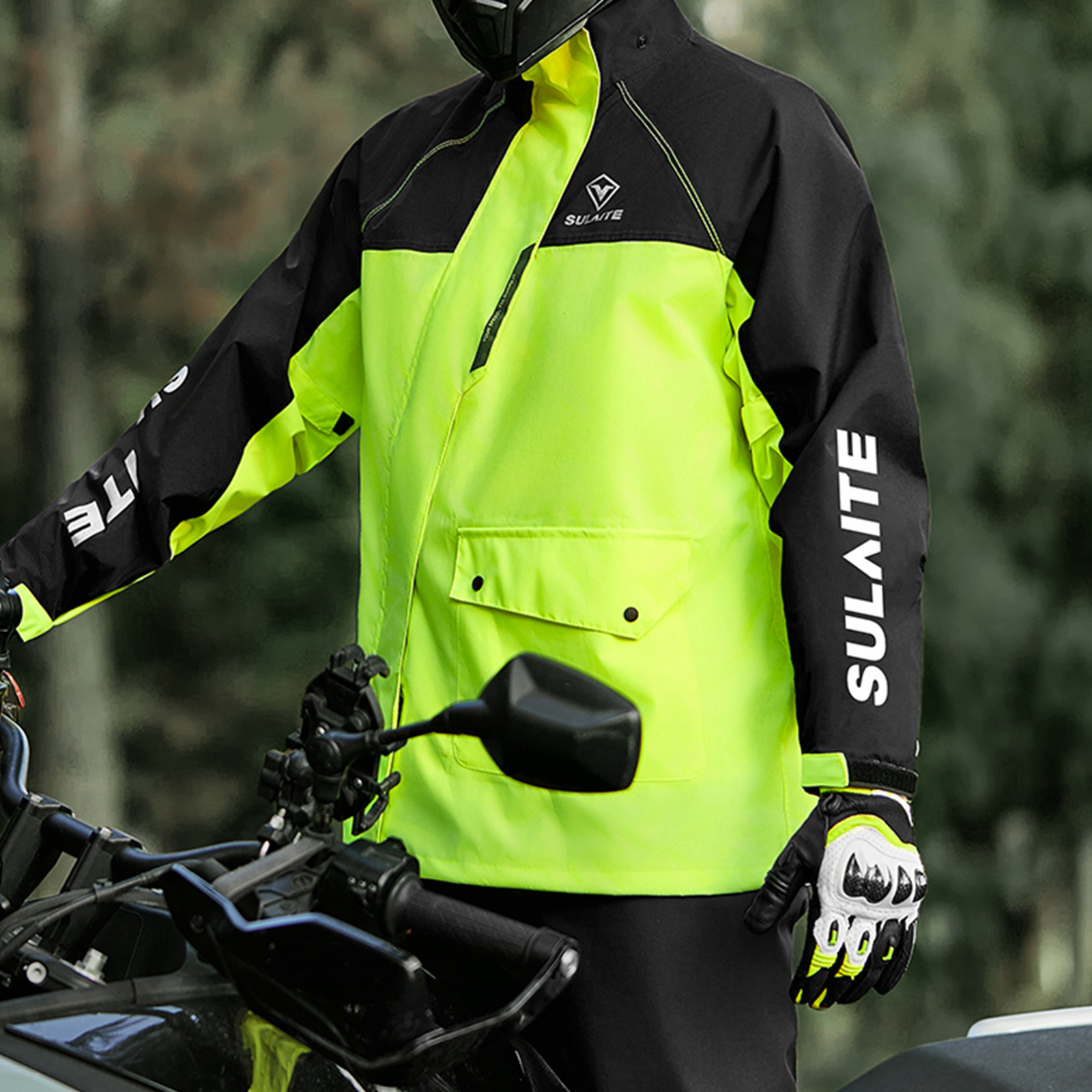 Motorcycle Rain Suit - Motorcycle Rain Suit for Men &