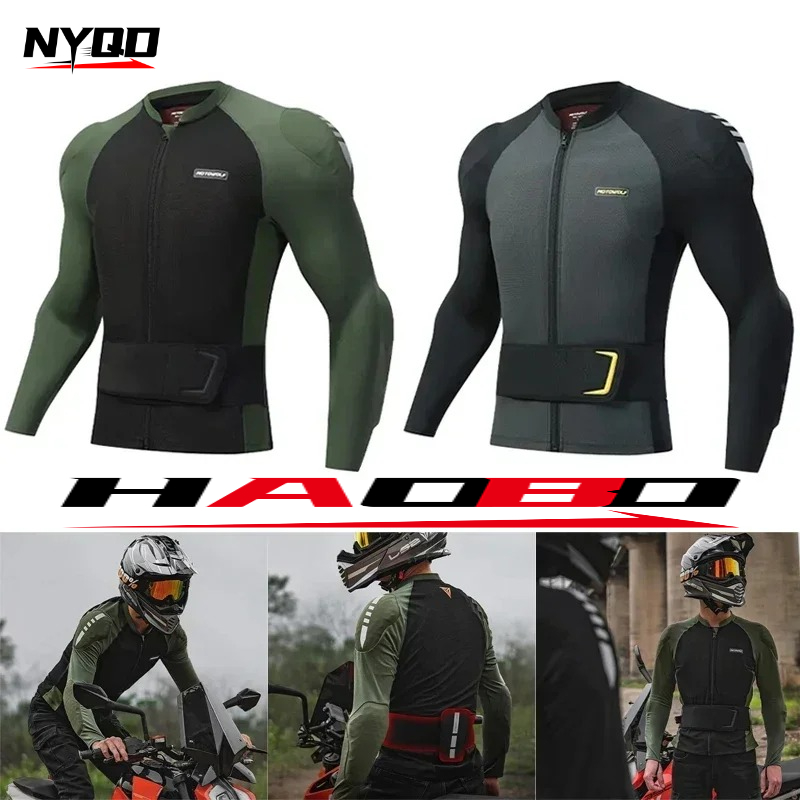 Motorcycle Gear Wall Mount - Motorcycle Breathable Soft Armor Moto Jacket