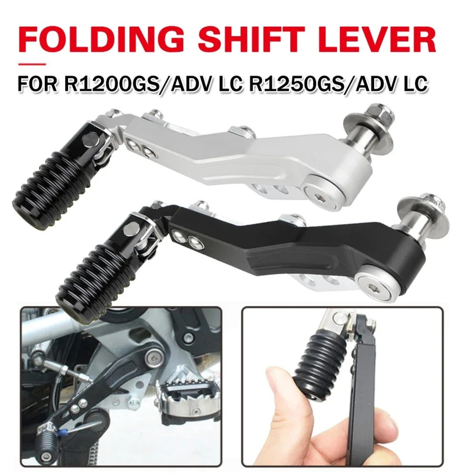 Motorcycle Gear Pedal - For BMW R1200GS R1250GS R 1250GS
