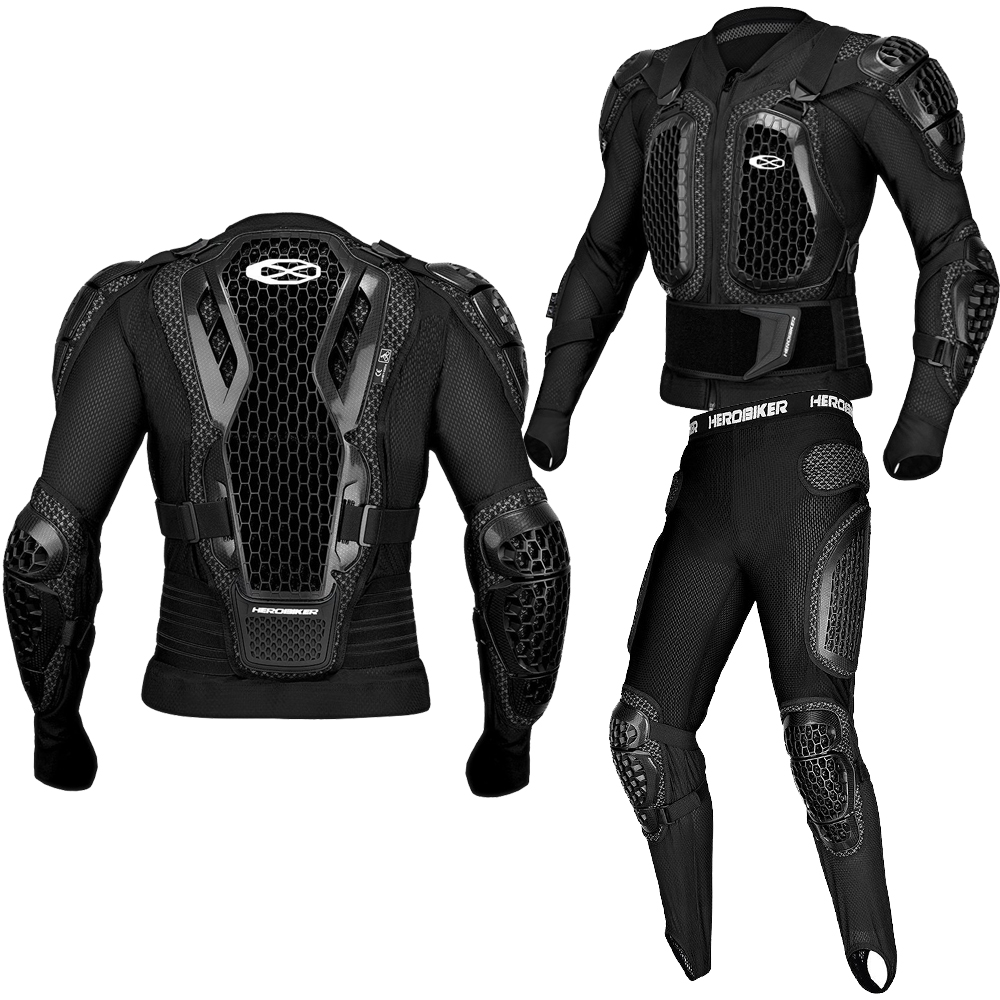 Motorcycle Gear Wall Mount - Motocross Armor Off-Road Anti-drop Body Armor