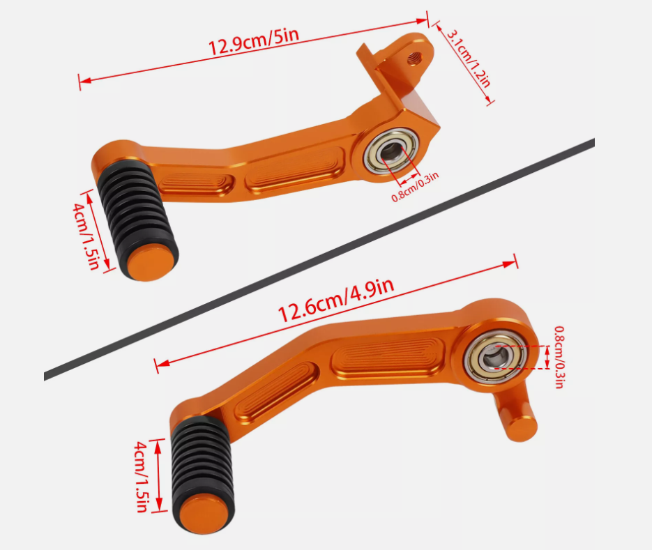 EU quality Motorcycle  CNC Ped - Motorcycle Gear Eu recensione e prezzo