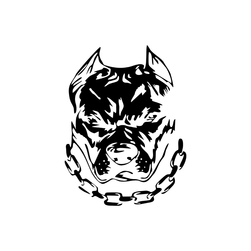 Fun Dog head creative car wind - Motorcycle Gear Dogs recensione e prezzo