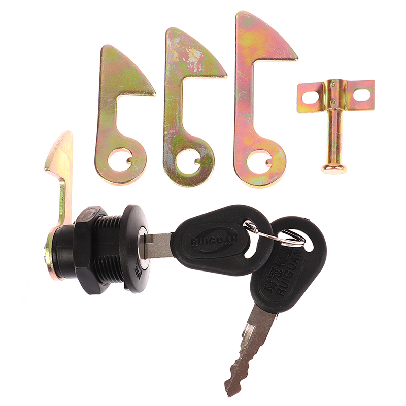 New！1Set (1 Lock+2 Keys+4 Meta - Motorcycle Gear Wall Mount recensione e prezzo