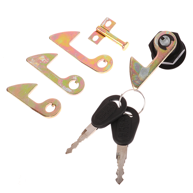 New！1Set (1 Lock+2 Keys+4 Meta - Motorcycle Gear Wall Mount recensione e prezzo