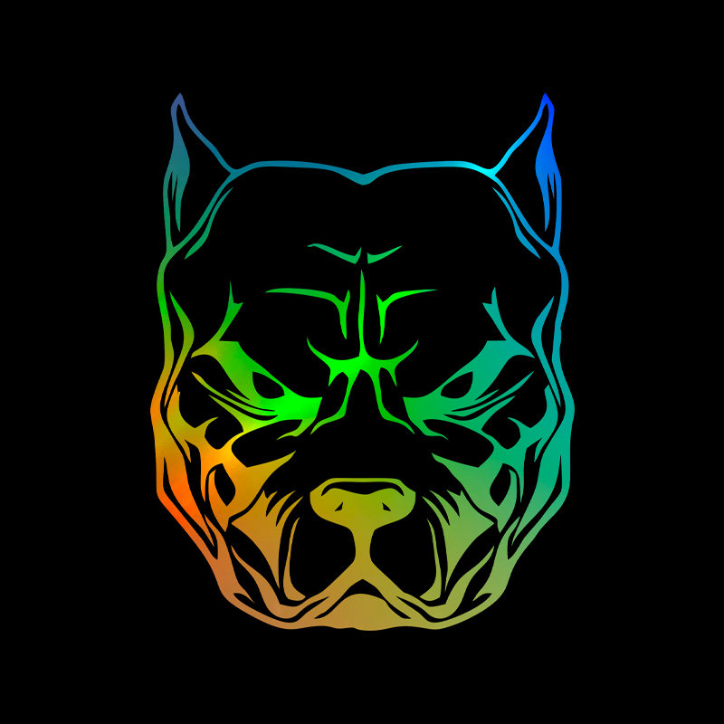 Motorcycle Sticker dog pattern - Motorcycle Gear Dogs recensione e prezzo