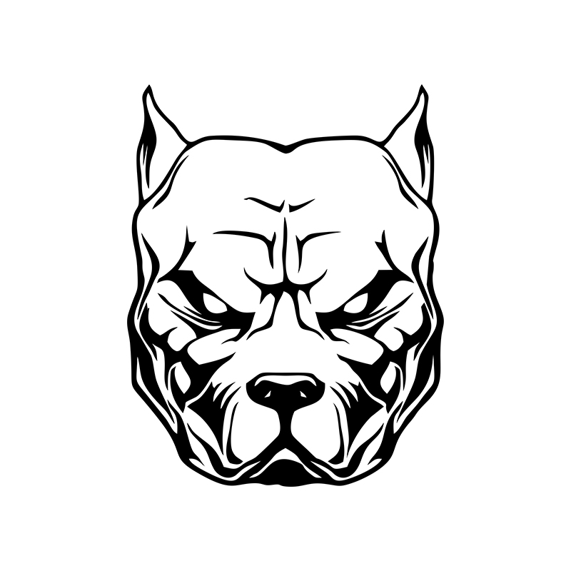 Motorcycle Sticker dog pattern - Motorcycle Gear Dogs recensione e prezzo