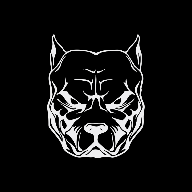 Motorcycle Sticker dog pattern - Motorcycle Gear Dogs recensione e prezzo