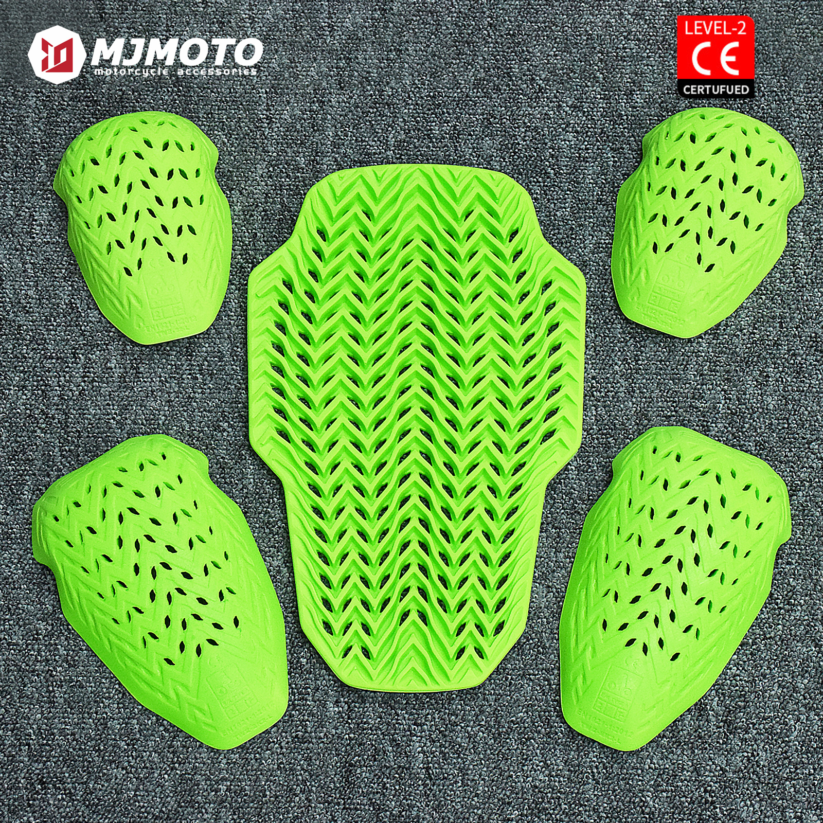 Green Motorcycle CE Level 2 Pr - Motorcycle Gear Levels recensione e prezzo