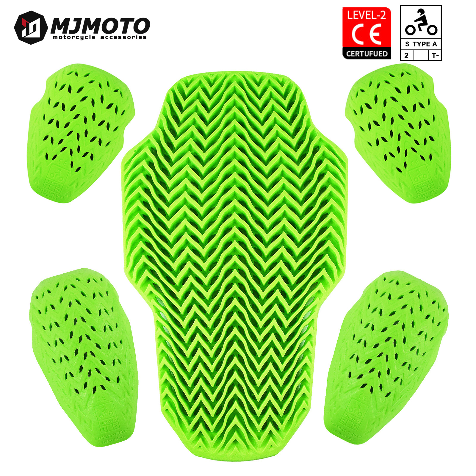 Green Motorcycle CE Level 2 Pr - Motorcycle Gear Levels recensione e prezzo