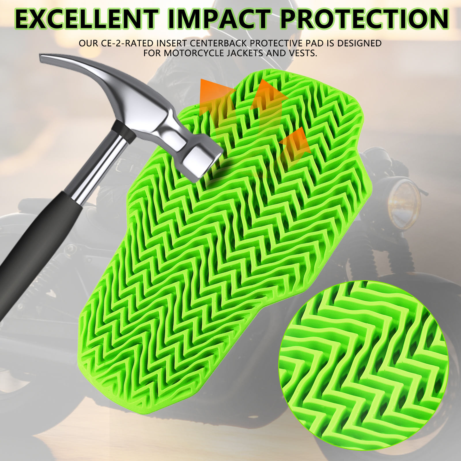 Green Motorcycle CE Level 2 Pr - Motorcycle Gear Levels recensione e prezzo