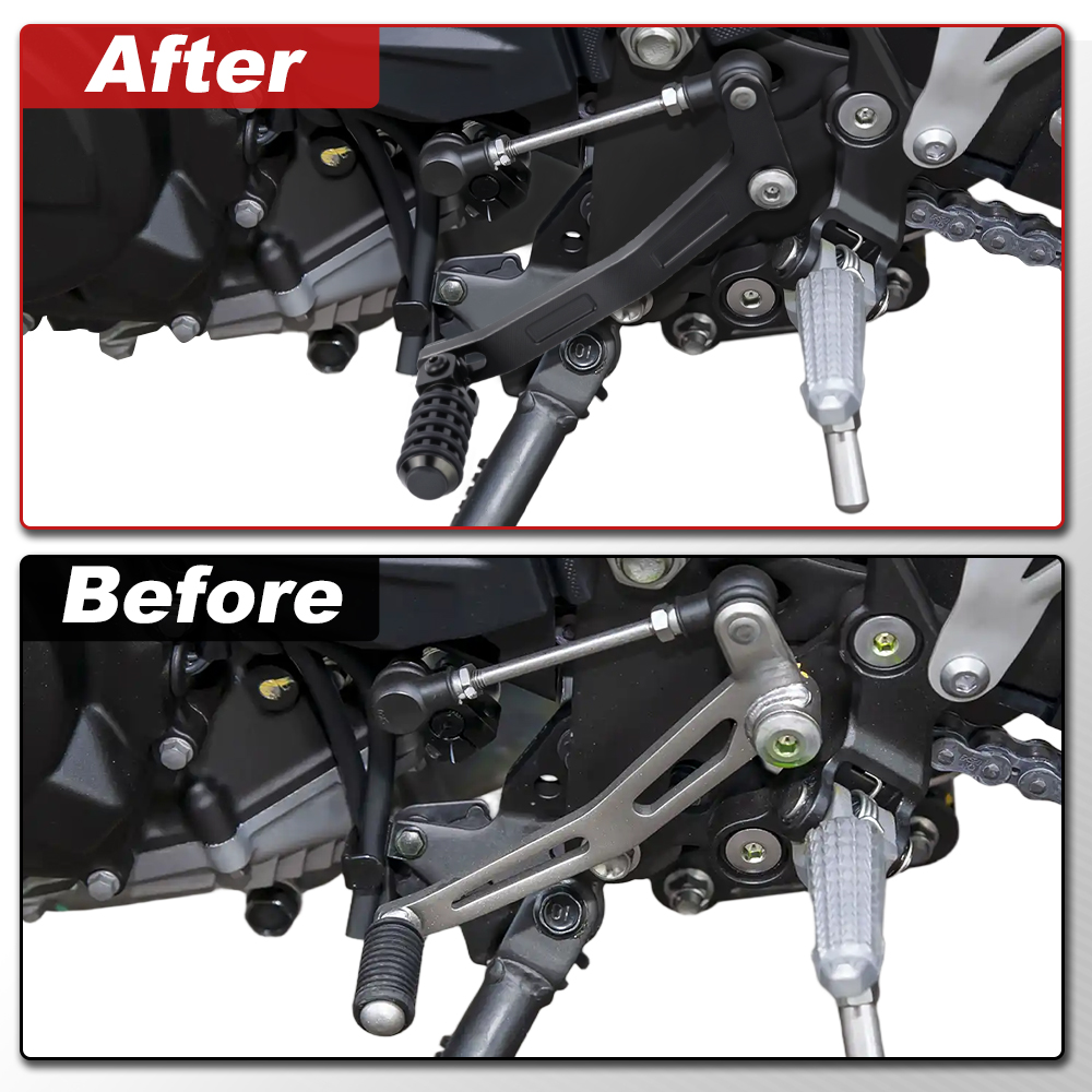 Motorcycle Gear Lever Adjustab - Motorcycle Gear Pedal recensione e prezzo