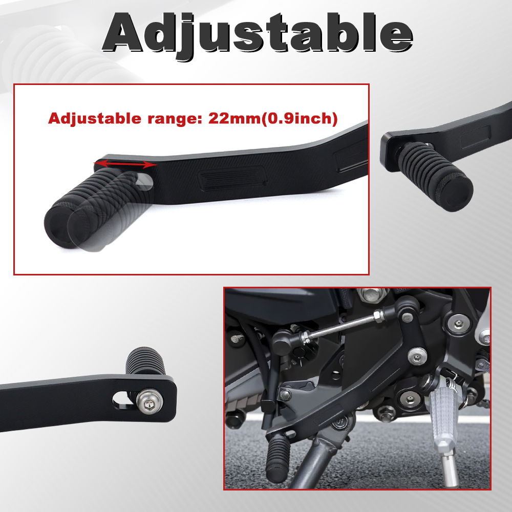 Motorcycle Gear Lever Adjustab - Motorcycle Gear Pedal recensione e prezzo