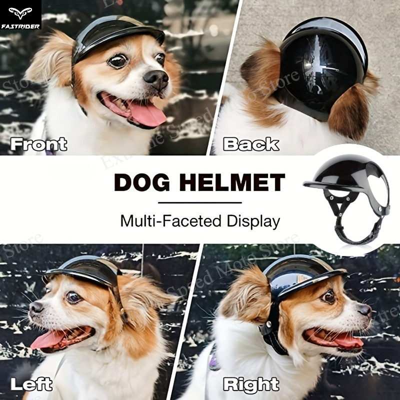 Pet Motorcycle Helmet, Dog Saf - Motorcycle Gear Dogs recensione e prezzo