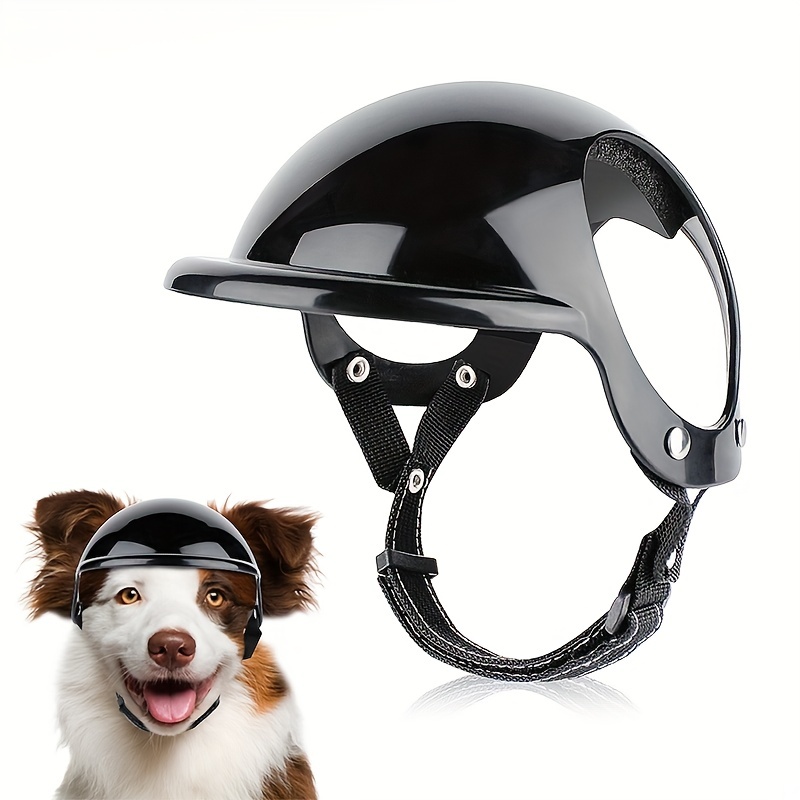 Pet Motorcycle Helmet, Dog Saf - Motorcycle Gear Dogs recensione e prezzo