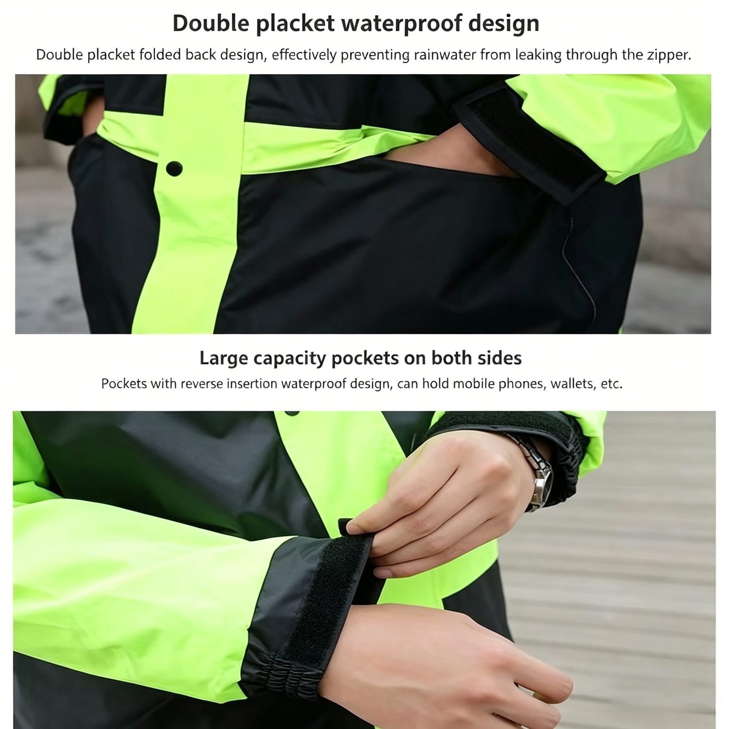 Motorcycle Raincoat Suits Men  - Motorcycle Rain Suit recensione e prezzo