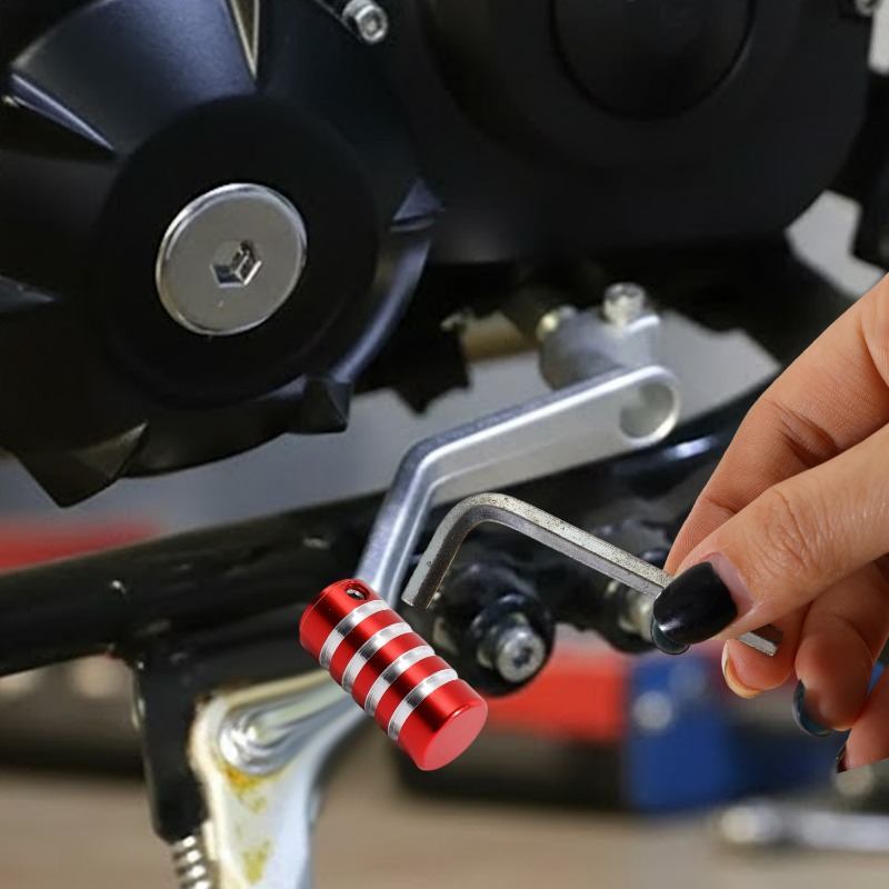 New CNC Cover for Motorcycle G - Motorcycle Gear Pedal recensione e prezzo