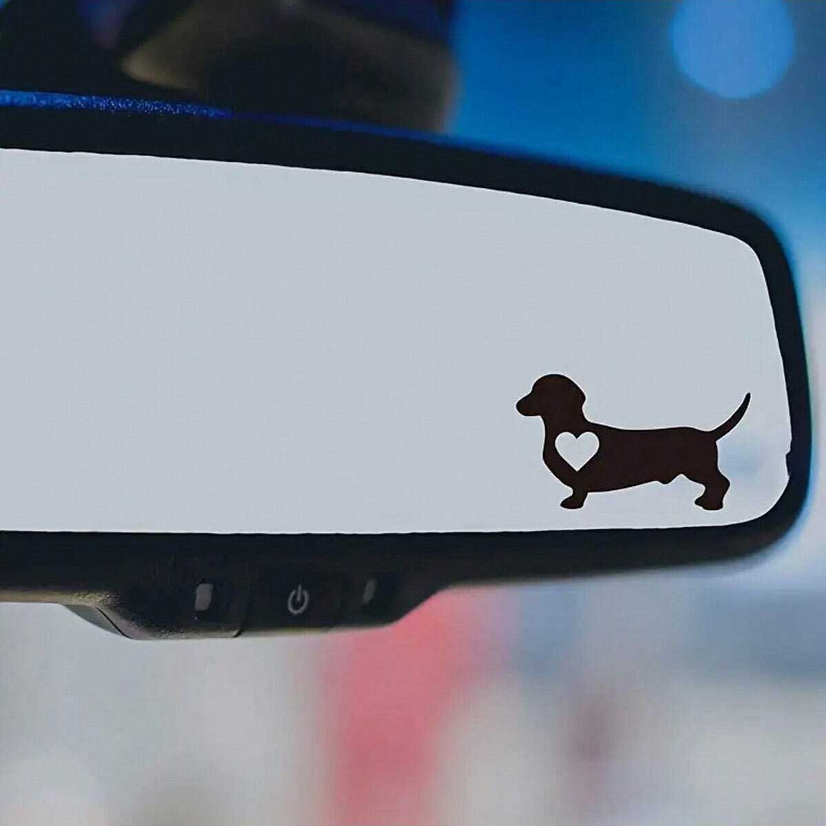 1 Pack Shape Dachshund Car Sti - Motorcycle Gear Dogs recensione e prezzo
