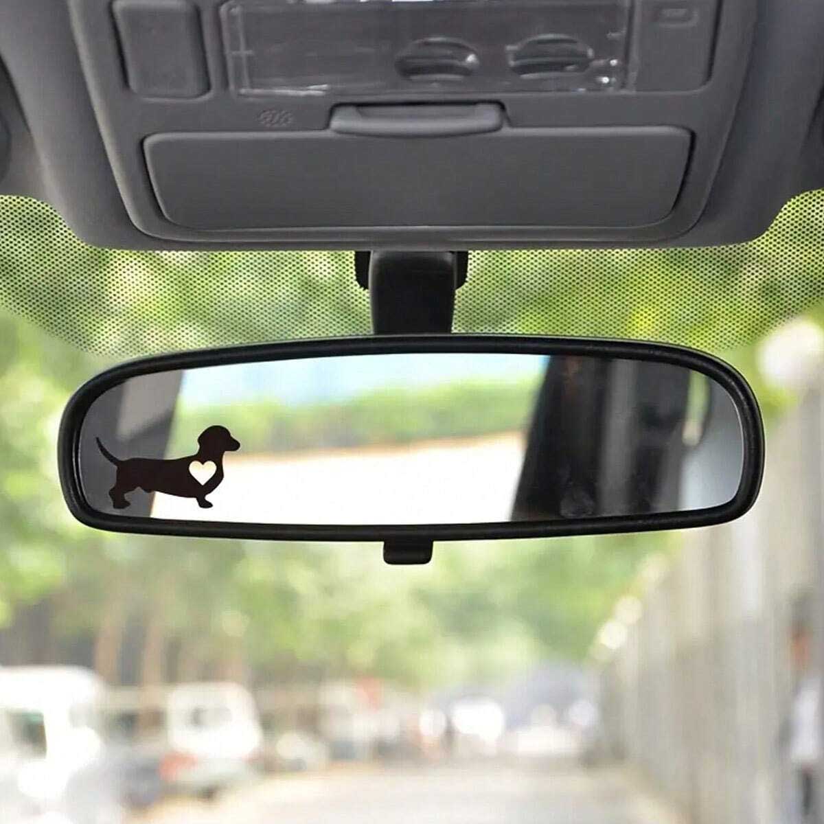 1 Pack Shape Dachshund Car Sti - Motorcycle Gear Dogs recensione e prezzo