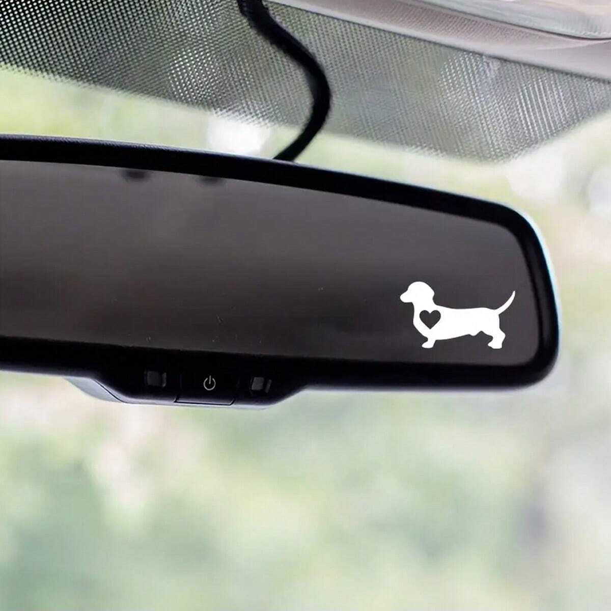 1 Pack Shape Dachshund Car Sti - Motorcycle Gear Dogs recensione e prezzo