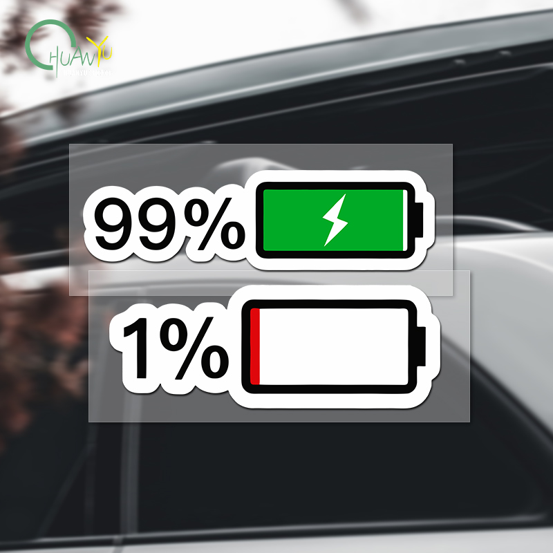 Battery Level Sticker; Persona - Motorcycle Gear Levels recensione e prezzo