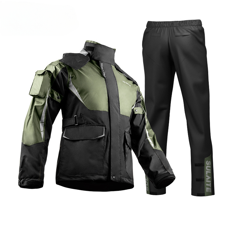 Men Women Waterproof Motorcycl - Motorcycle Rain Suit recensione e prezzo