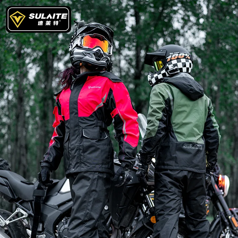 Men Women Waterproof Motorcycl - Motorcycle Rain Suit recensione e prezzo