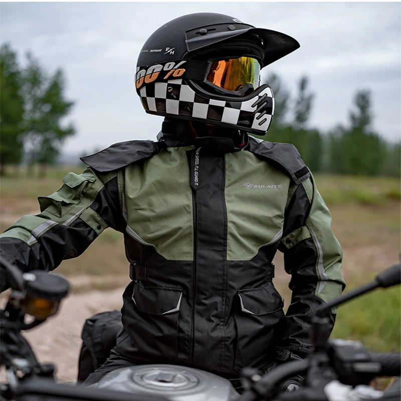 Men Women Waterproof Motorcycl - Motorcycle Rain Suit recensione e prezzo