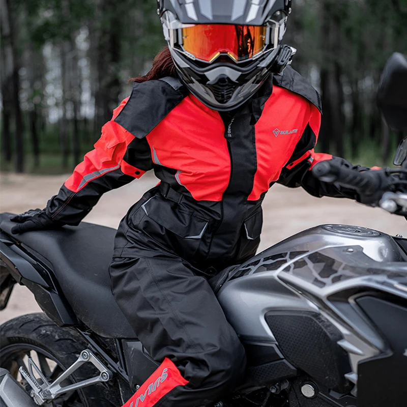 Men Women Waterproof Motorcycl - Motorcycle Rain Suit recensione e prezzo