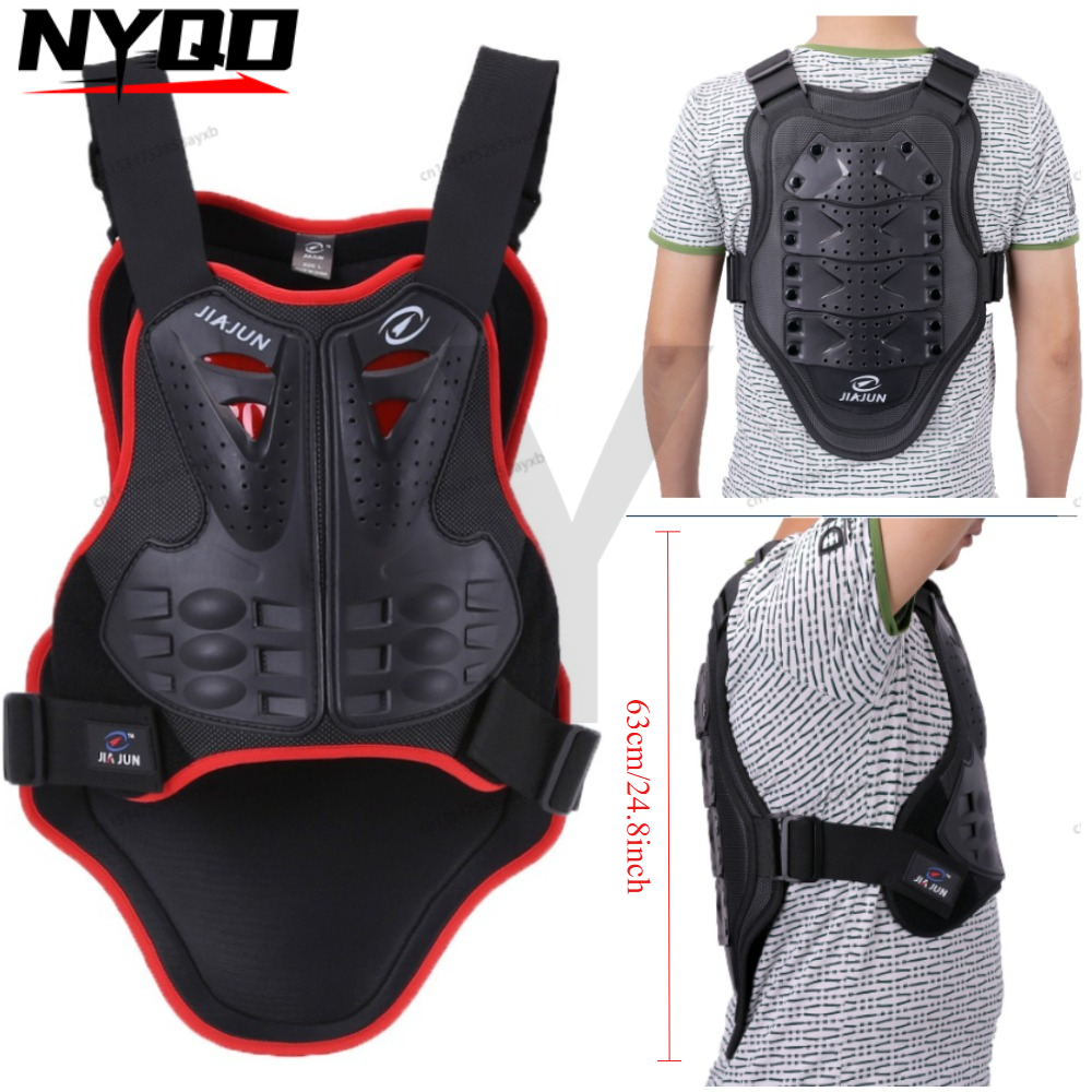 Chest Back Protection Vest Out - Motorcycle Gear Wall Mount recensione e prezzo