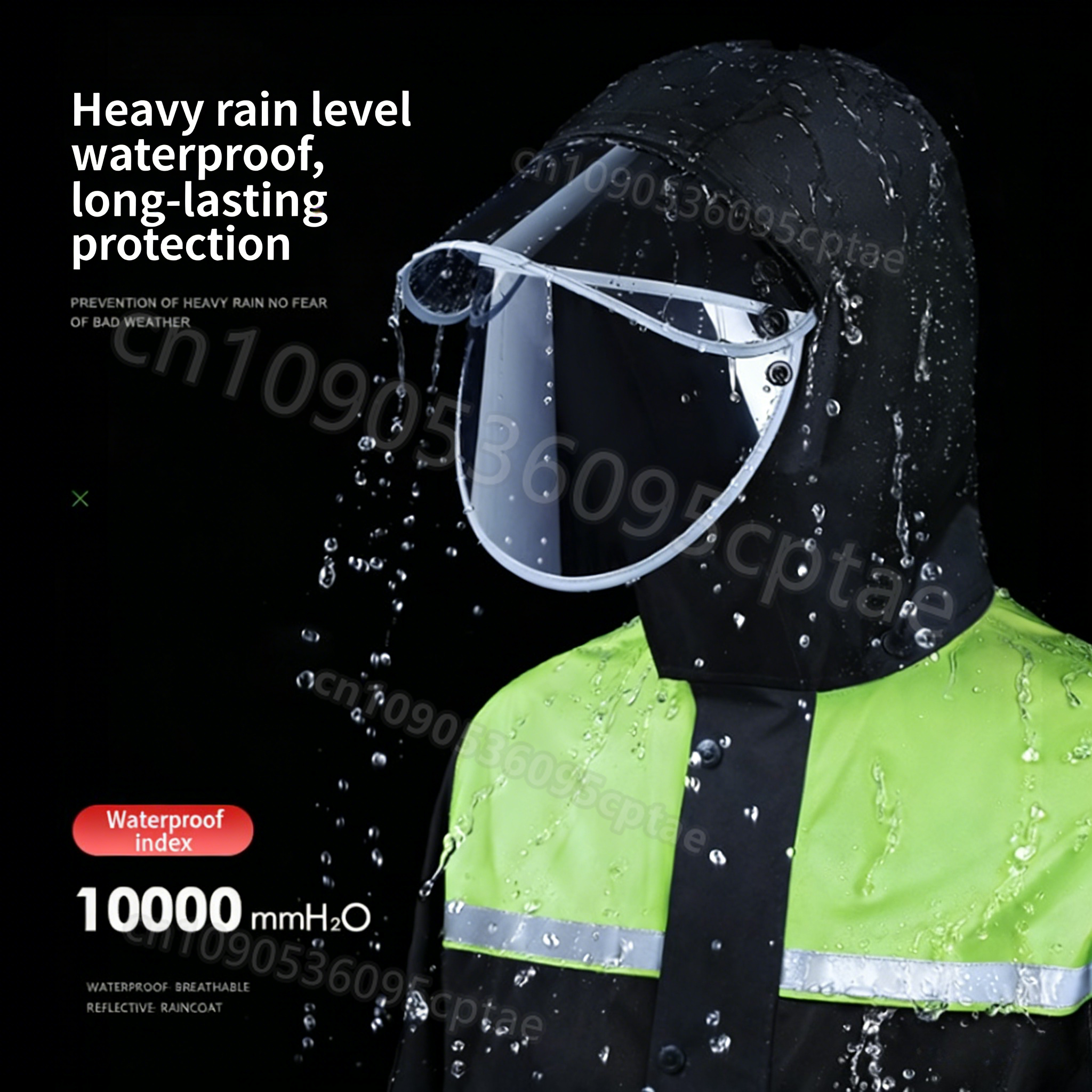 Raincoat  Rain Pants Suit Men' - Motorcycle Rain Suit recensione e prezzo