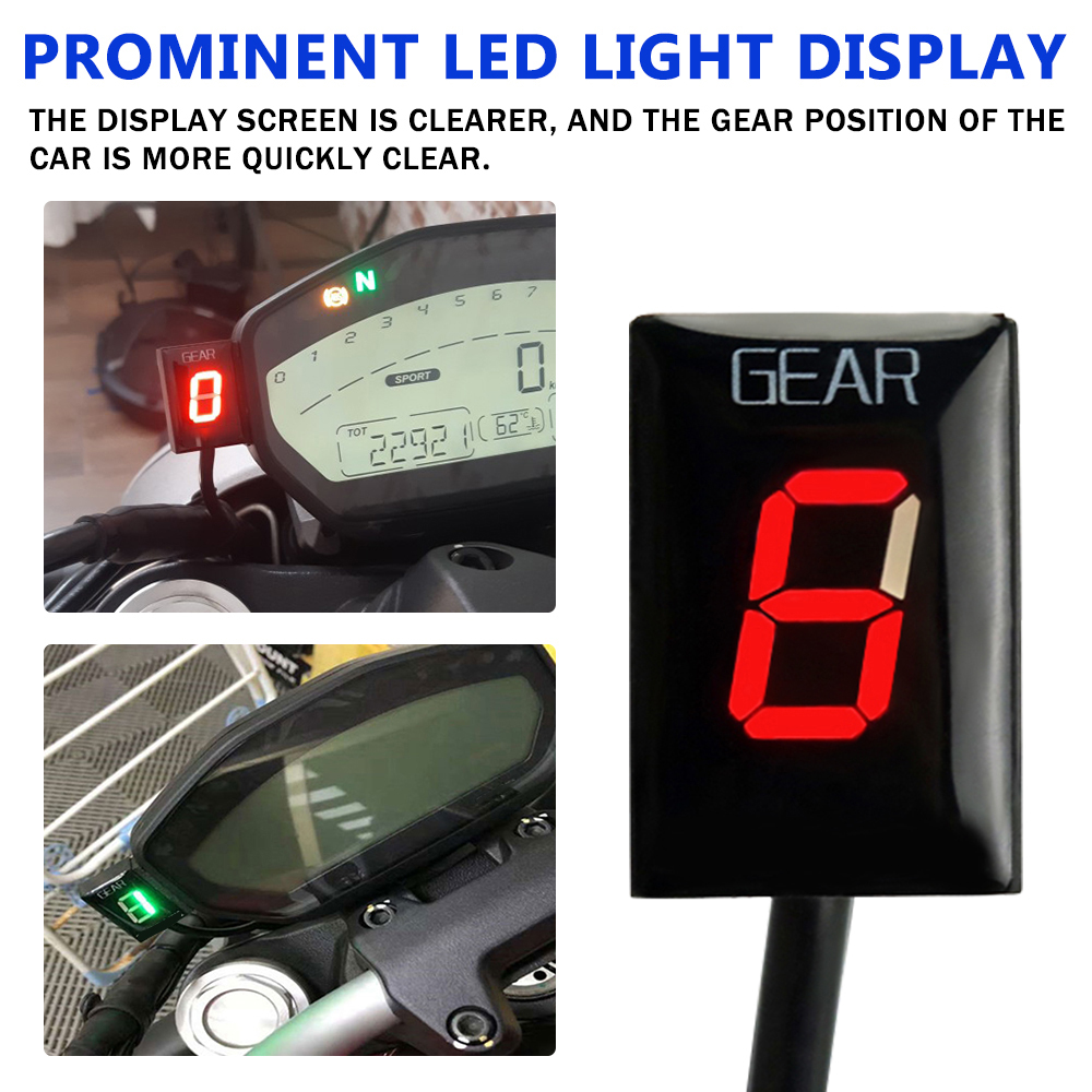 EFI Motorcycle 1-6 Level Speed - Motorcycle Gear Levels recensione e prezzo