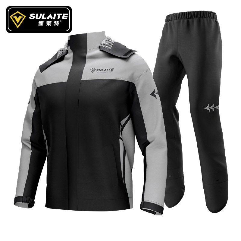 SULAITE Split Motorcycle Rain  - Motorcycle Rain Suit recensione e prezzo