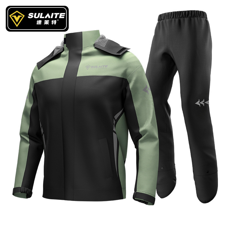 SULAITE Split Motorcycle Rain  - Motorcycle Rain Suit recensione e prezzo