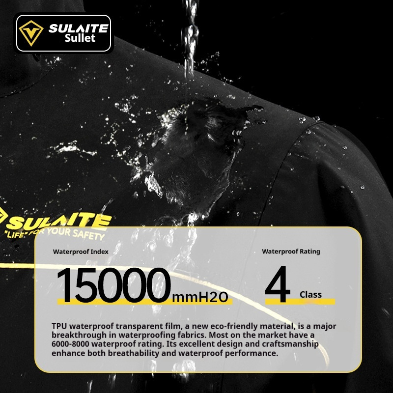 SULAITE Split Motorcycle Rain  - Motorcycle Rain Suit recensione e prezzo