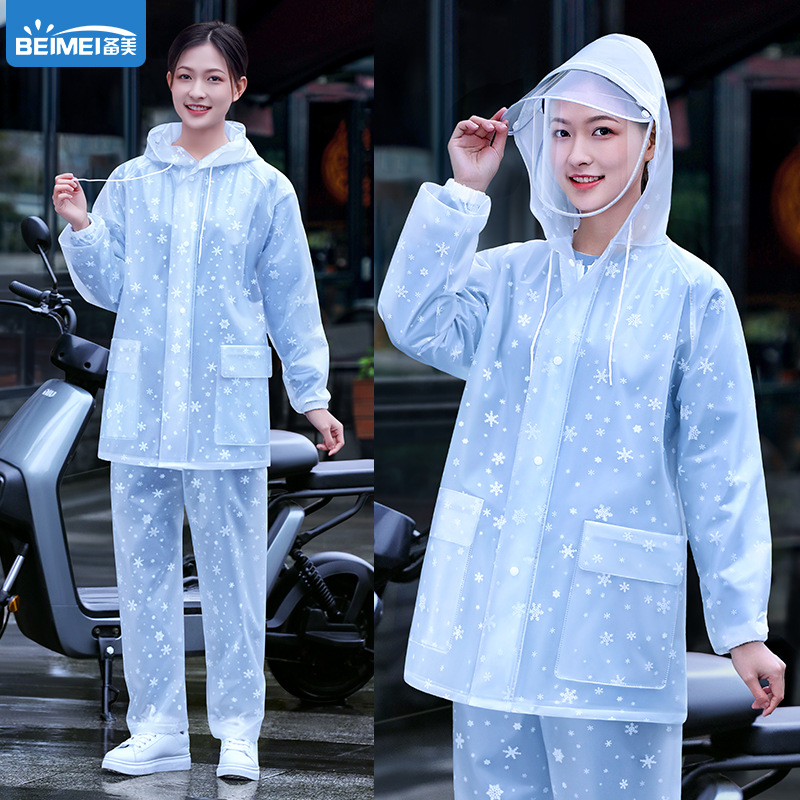 Raincoat Rain Pants Set Women' - Motorcycle Rain Suit recensione e prezzo