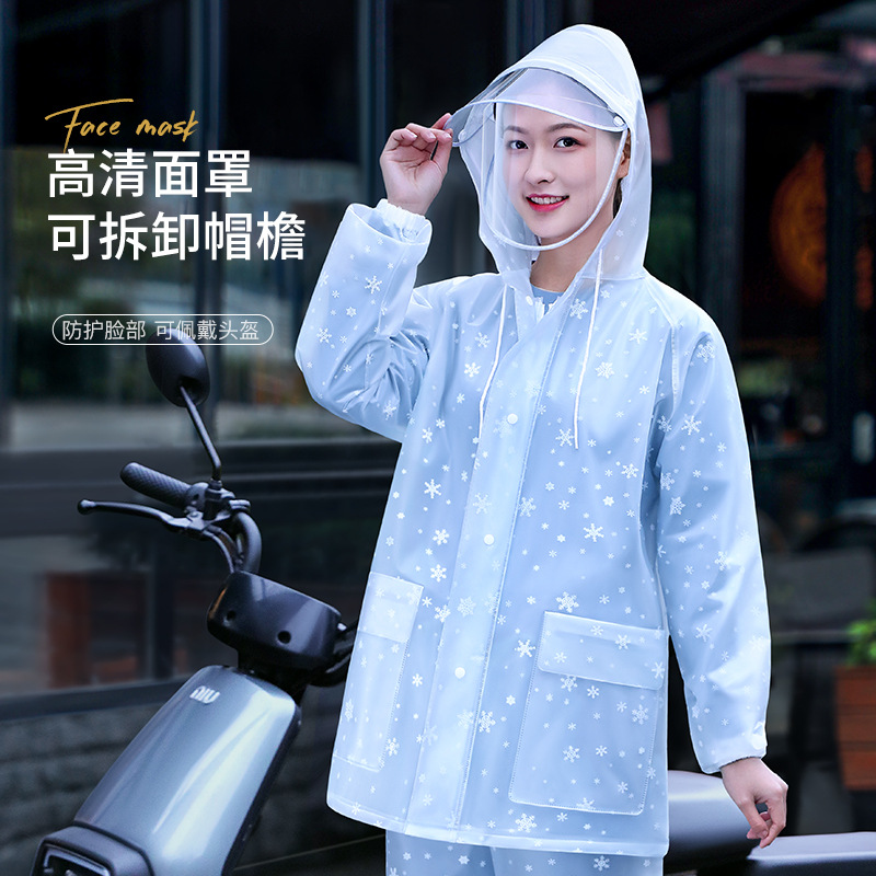 Raincoat Rain Pants Set Women' - Motorcycle Rain Suit recensione e prezzo
