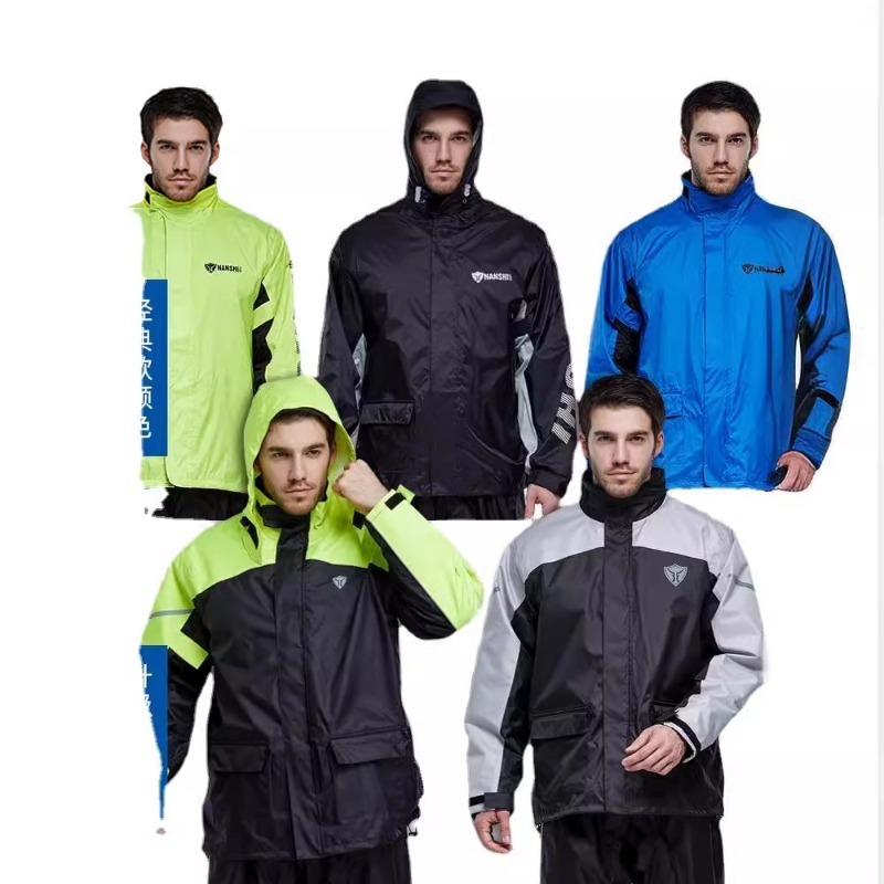 Raincoat Rain Pants Set Split  - Motorcycle Rain Suit recensione e prezzo