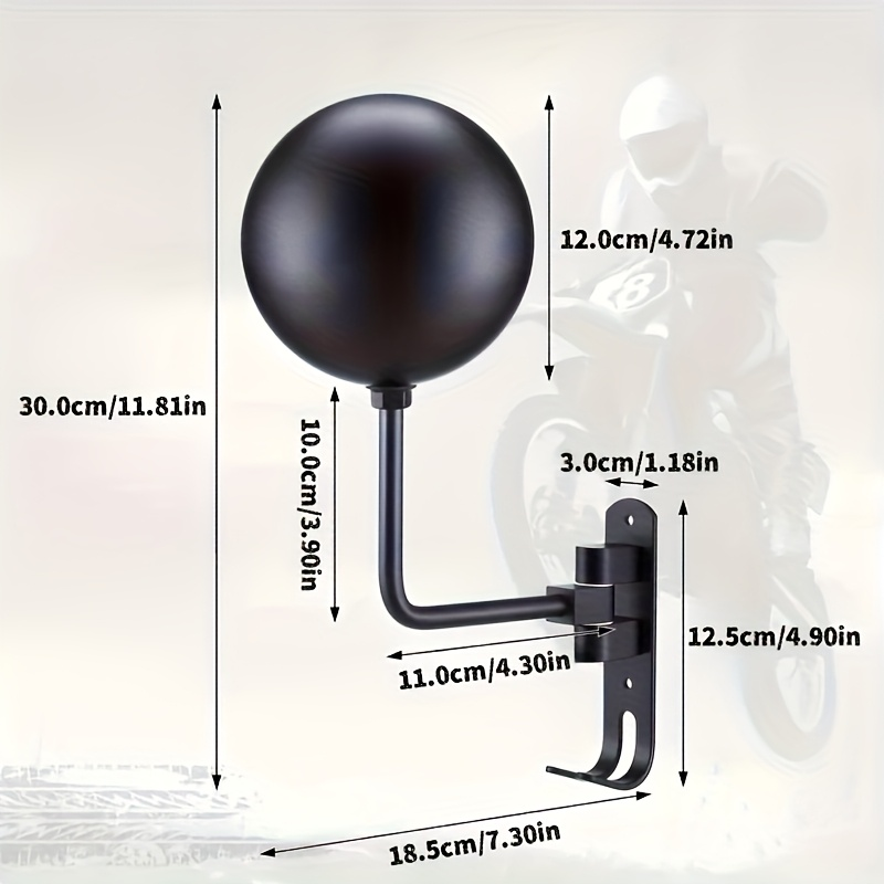 Motorcycle Helmet Holder Swive - Motorcycle Gear Wall Mount recensione e prezzo