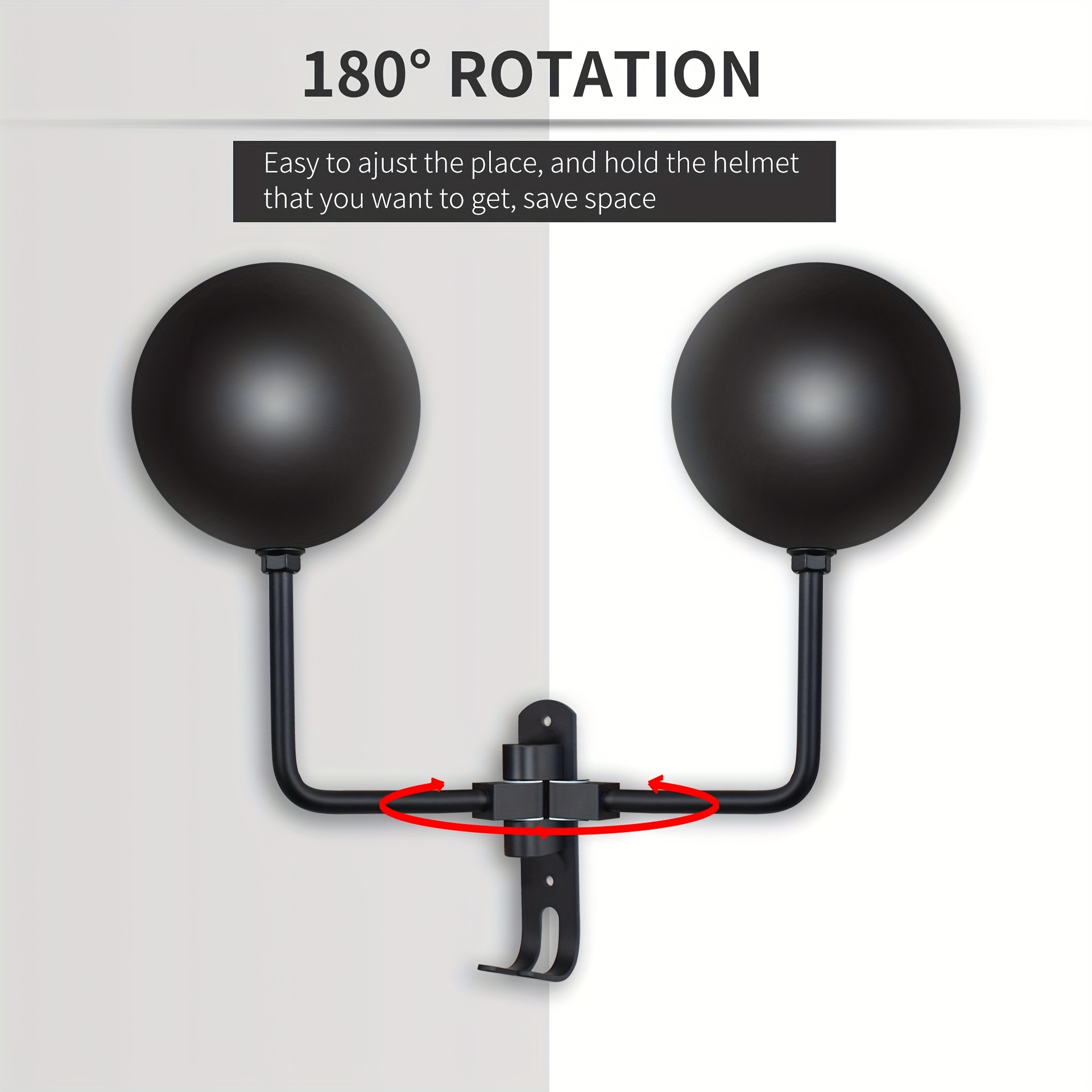 Motorcycle Helmet Holder Swive - Motorcycle Gear Wall Mount recensione e prezzo