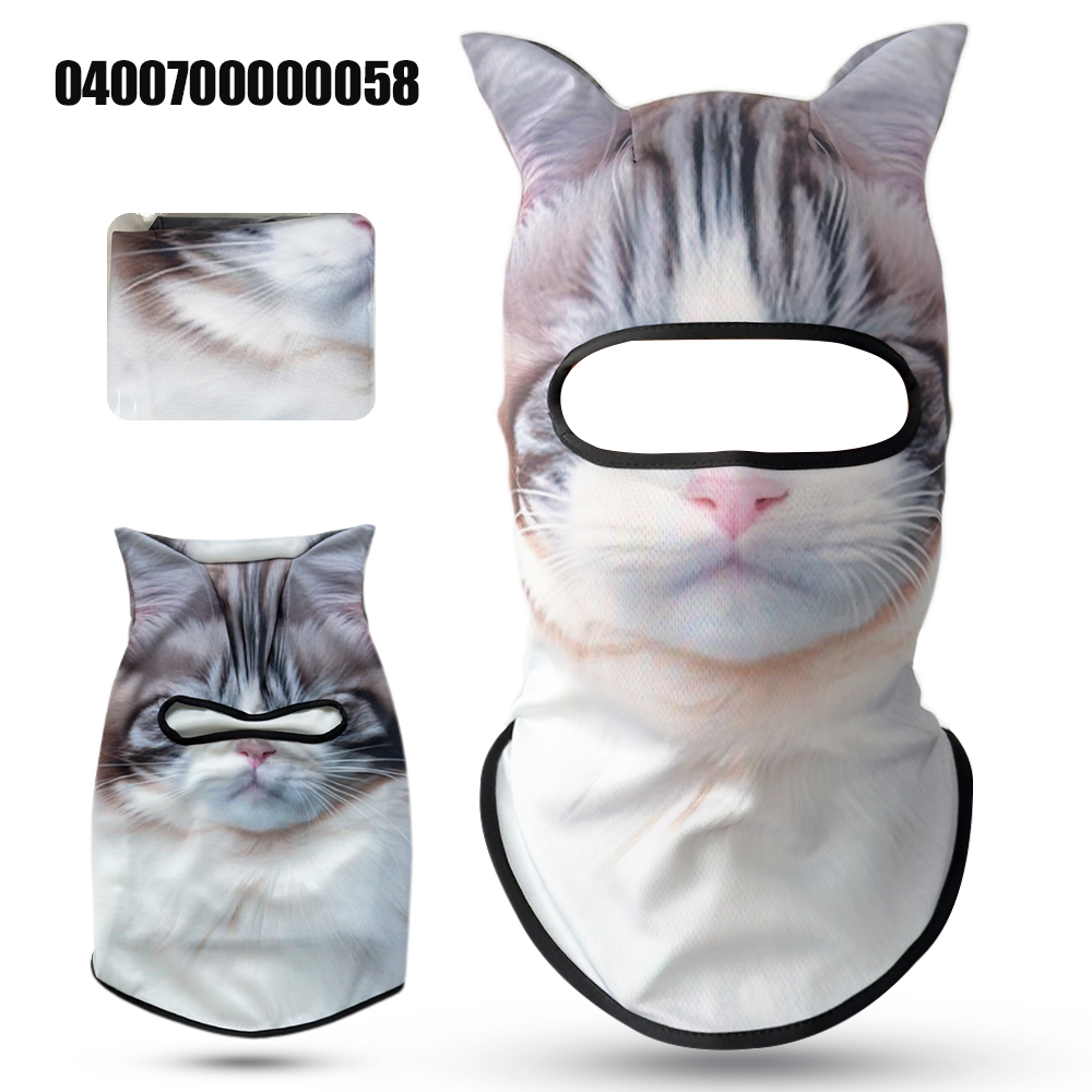 3D Animal Face Mask Motorcycle - Motorcycle Gear Dogs recensione e prezzo
