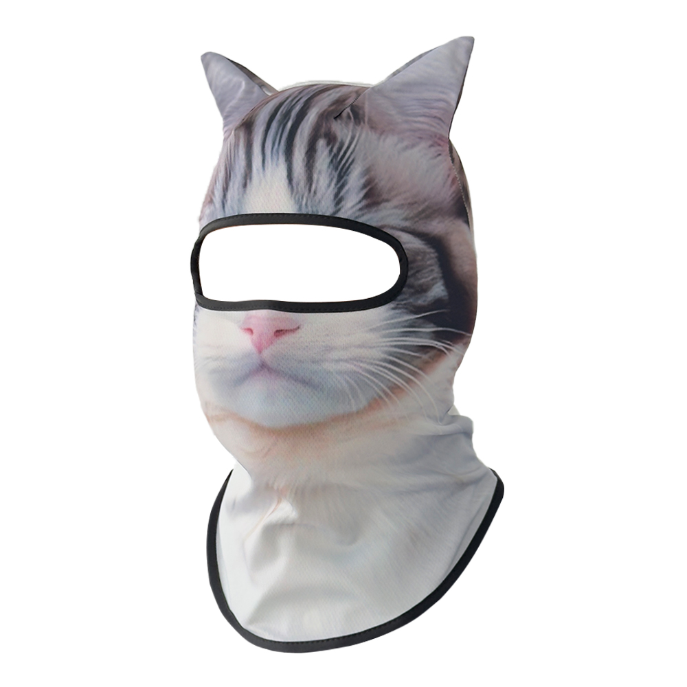 3D Animal Face Mask Motorcycle - Motorcycle Gear Dogs recensione e prezzo