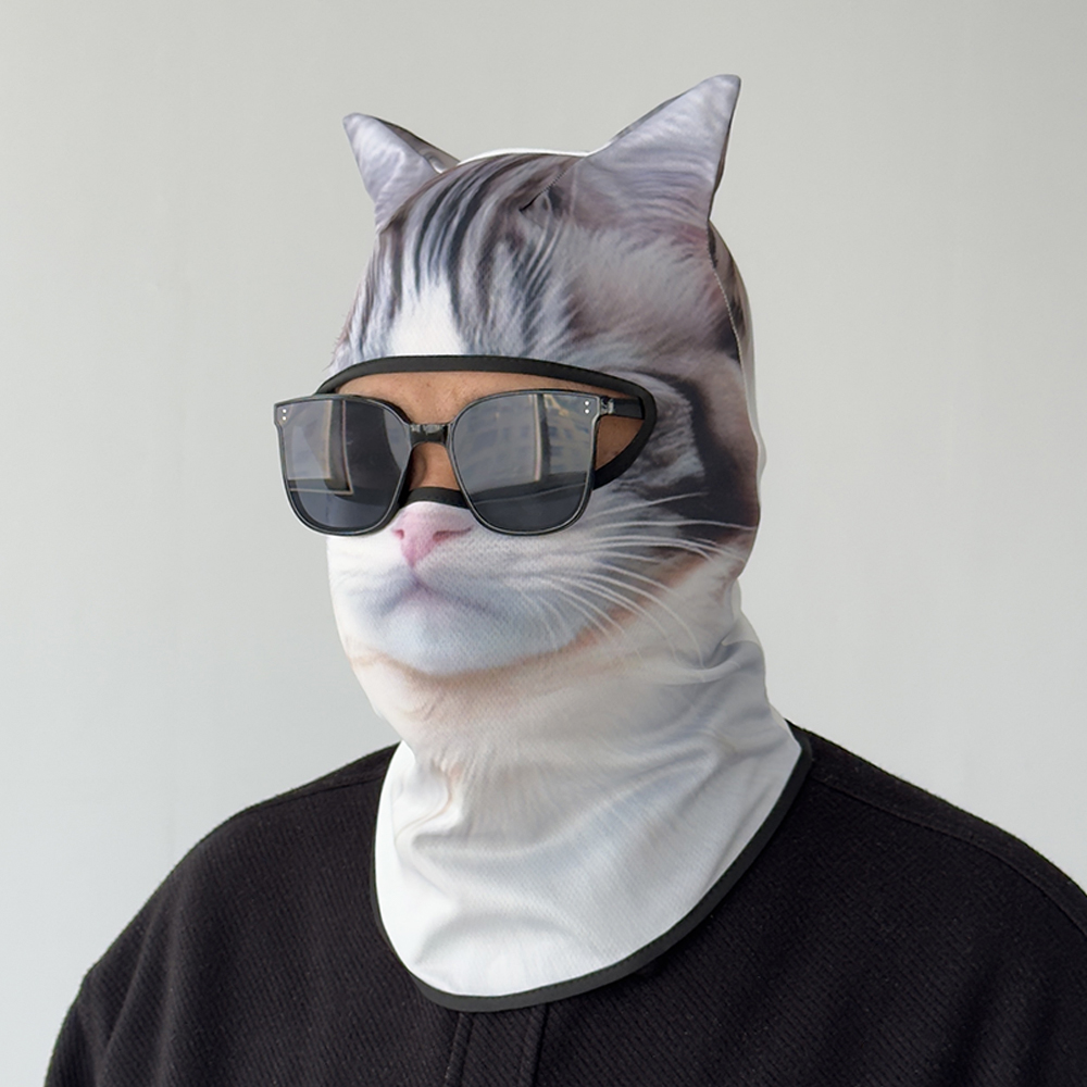 3D Animal Face Mask Motorcycle - Motorcycle Gear Dogs recensione e prezzo
