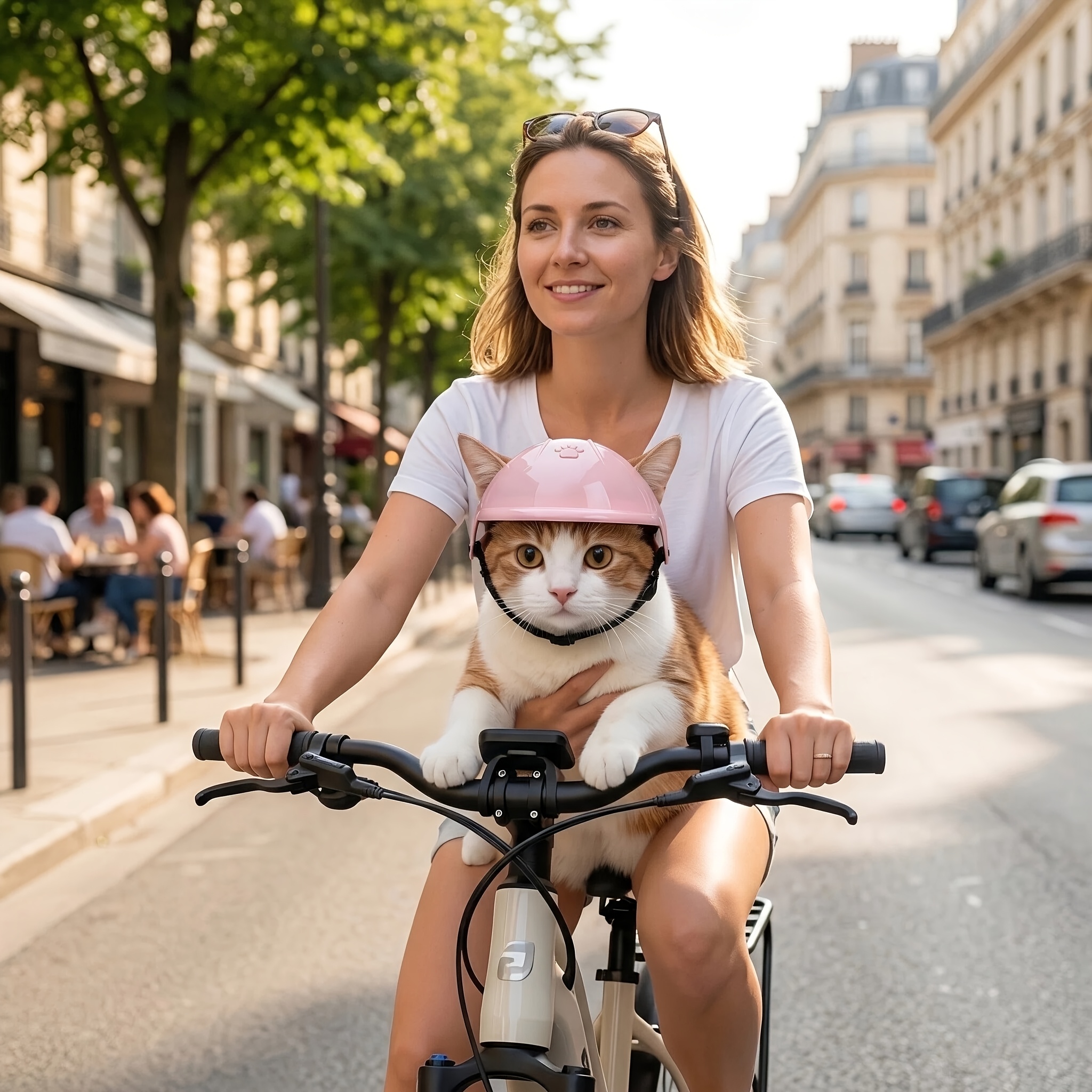 Pet Head Ears Helmet Hat, Moto - Motorcycle Gear Dogs recensione e prezzo