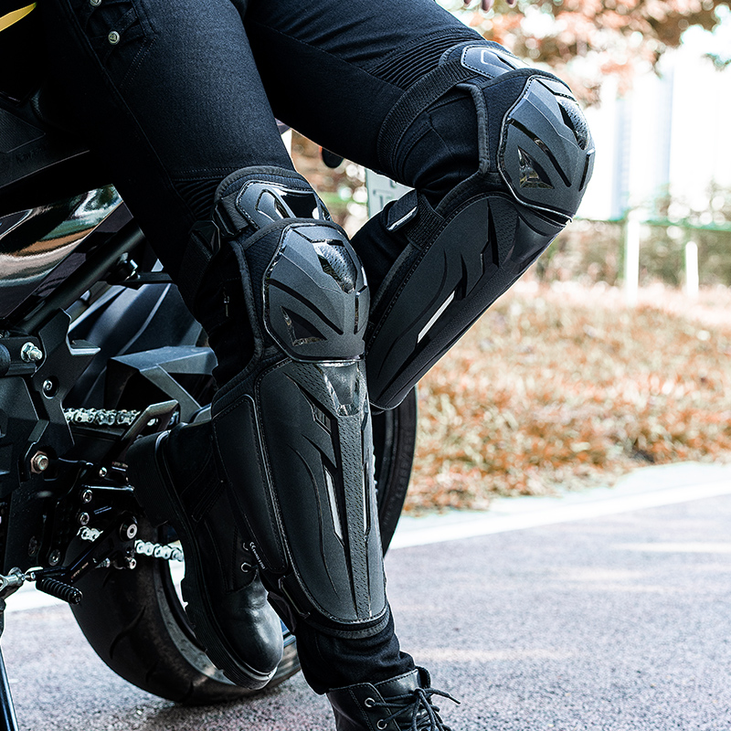 Motorcycle Knee Pads Three-sec - Motorcycle Gear Levels recensione e prezzo
