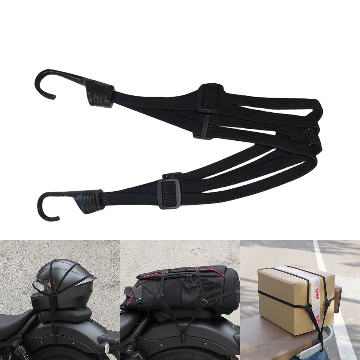 Motorcycle Helmet Straps Hook  - Motorcycle Gear Wall Mount recensione e prezzo