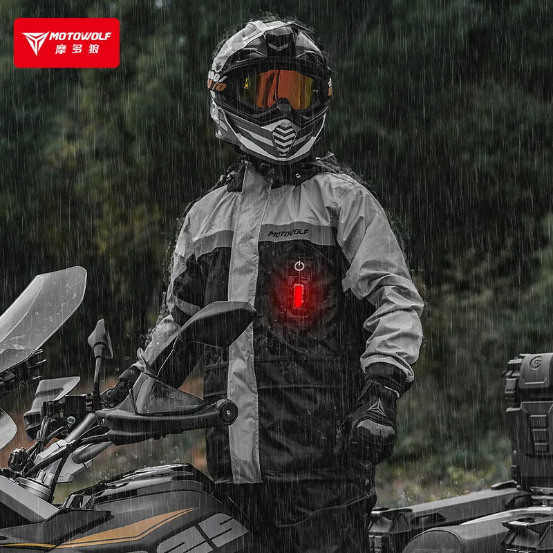 Motowolf Motorcycle Rain Coat  - Motorcycle Rain Suit recensione e prezzo