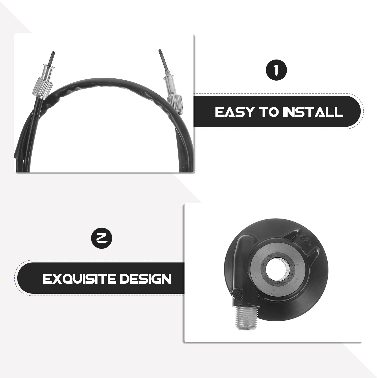 1Set Speedometer Cable and Dri - Motorcycle Gear Essentials recensione e prezzo