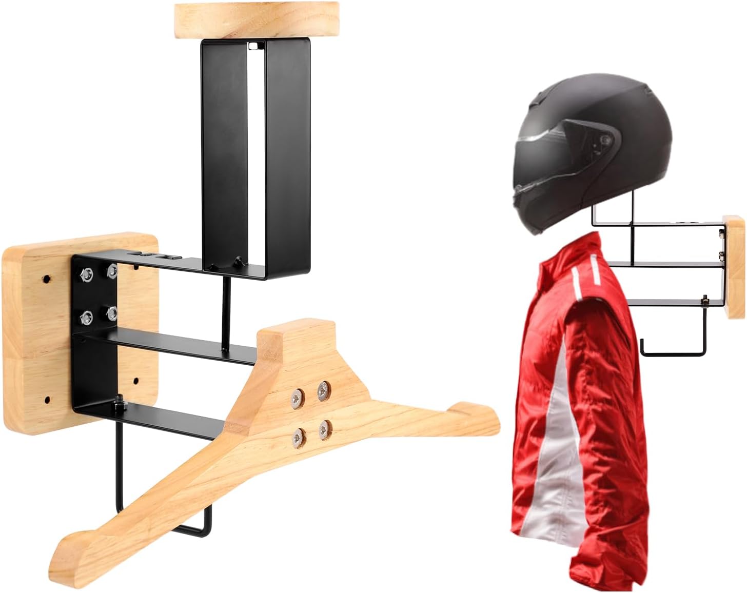 ​Motorcycle Helmet Holder Wall - Motorcycle Gear Wall Mount recensione e prezzo